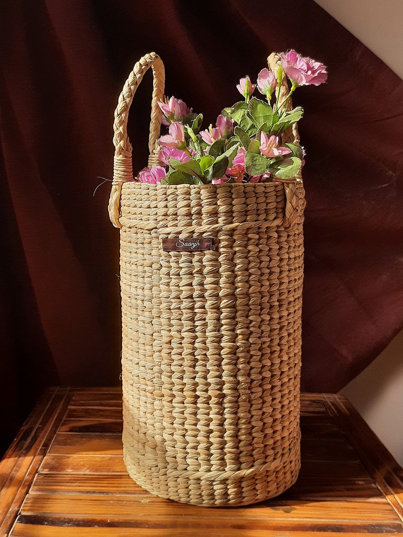 Bohemian Planter Sleeve with Handles