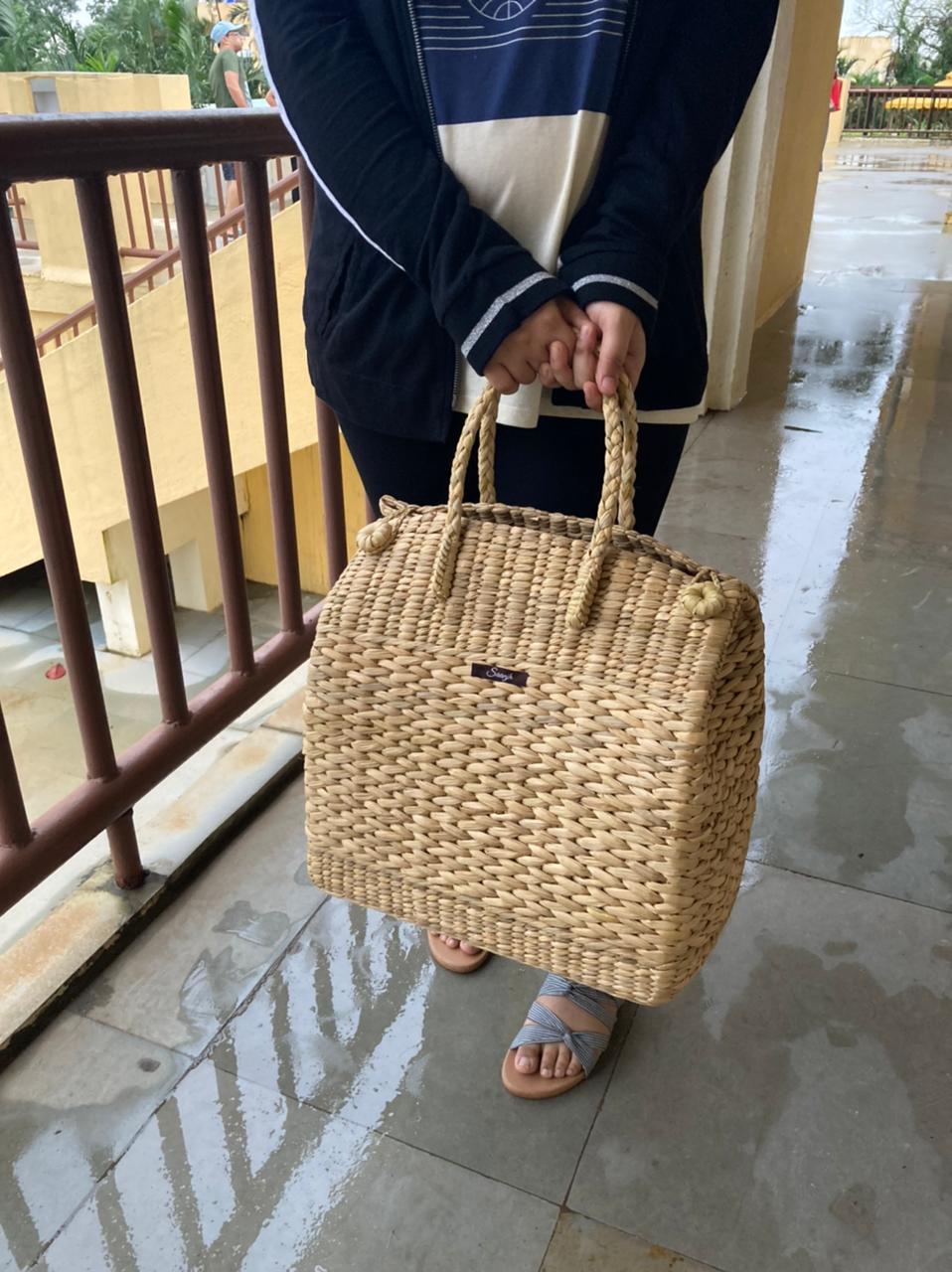 Handwoven Vanity Bag