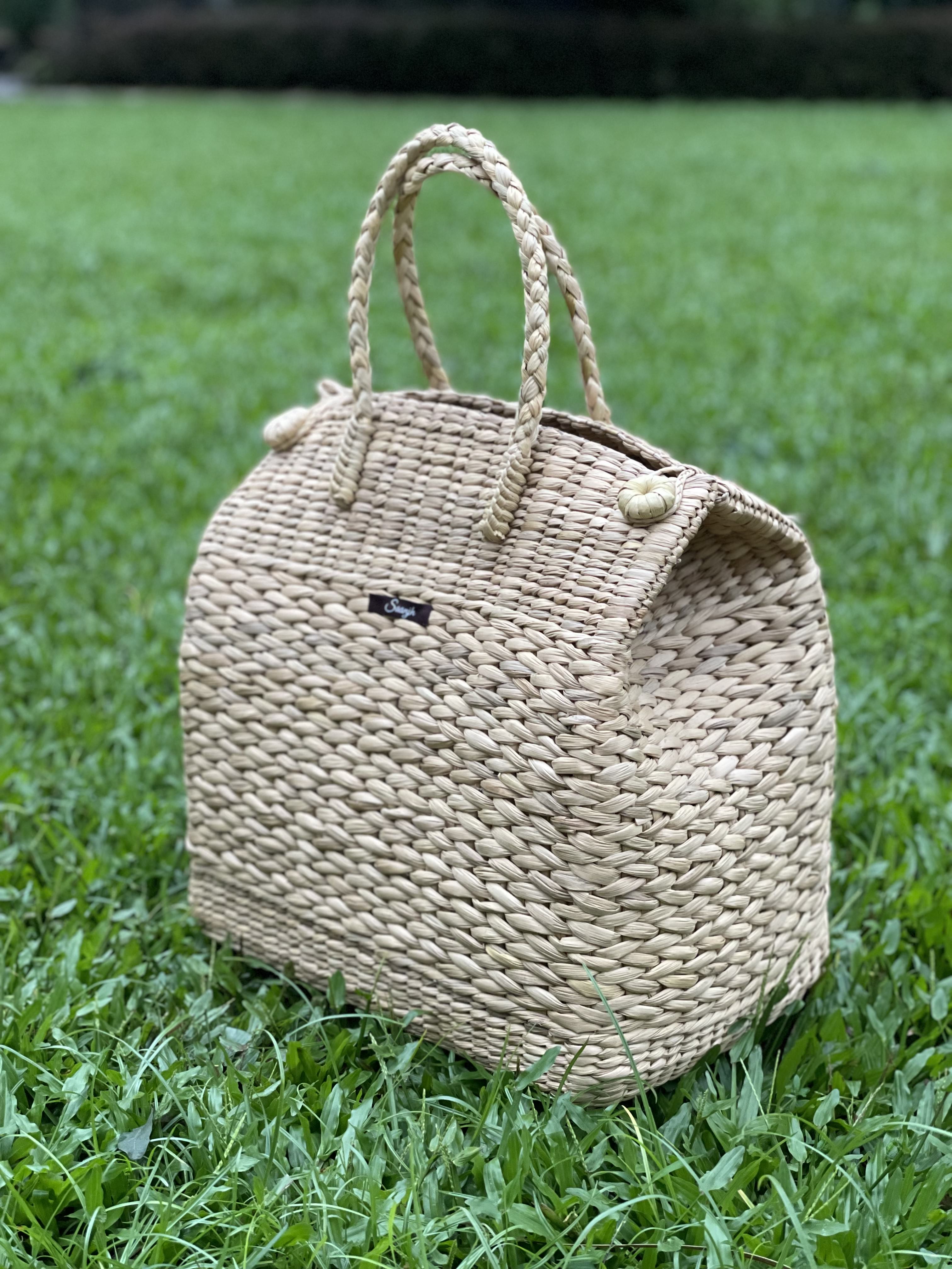 Handwoven Vanity Bag