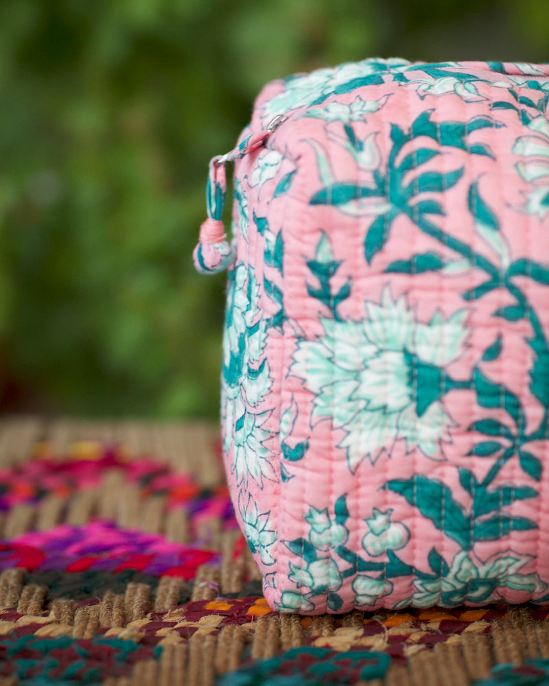 Pink Premium Water Resistant Utility Bag