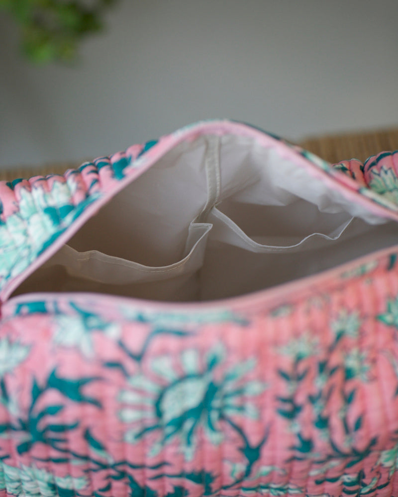 Pink Premium Water Resistant Utility Bag