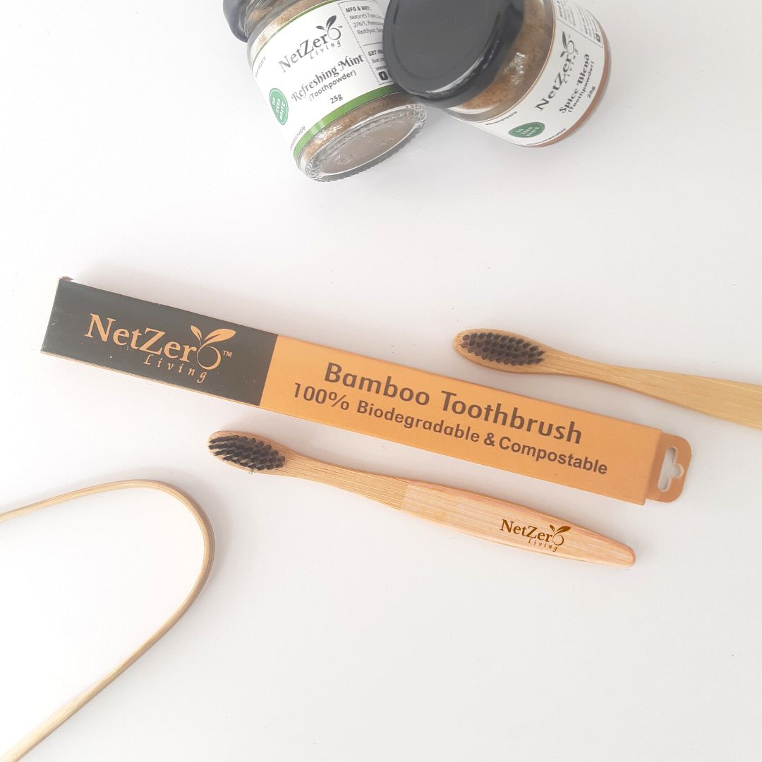 Bamboo Tooth Brushes