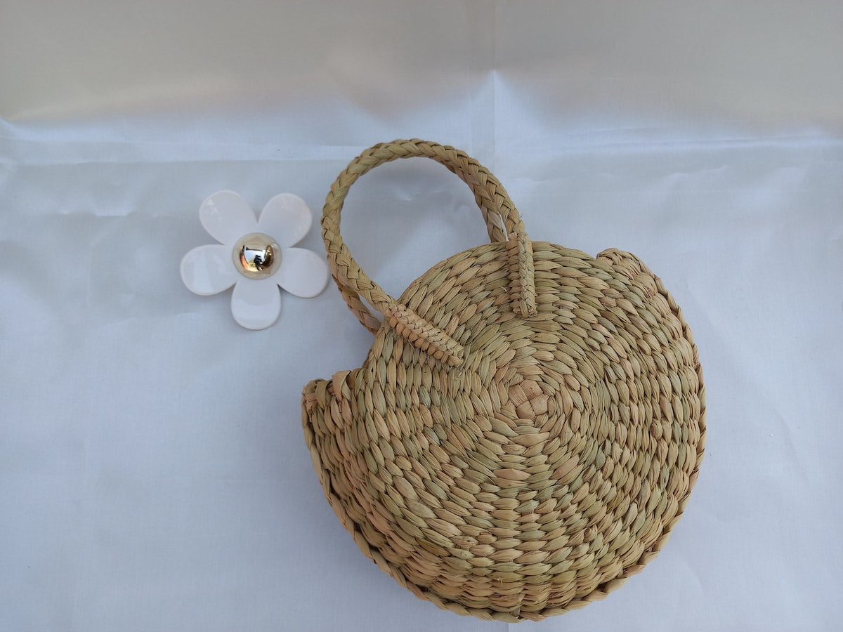Small Round Handmade Kauna Bag
