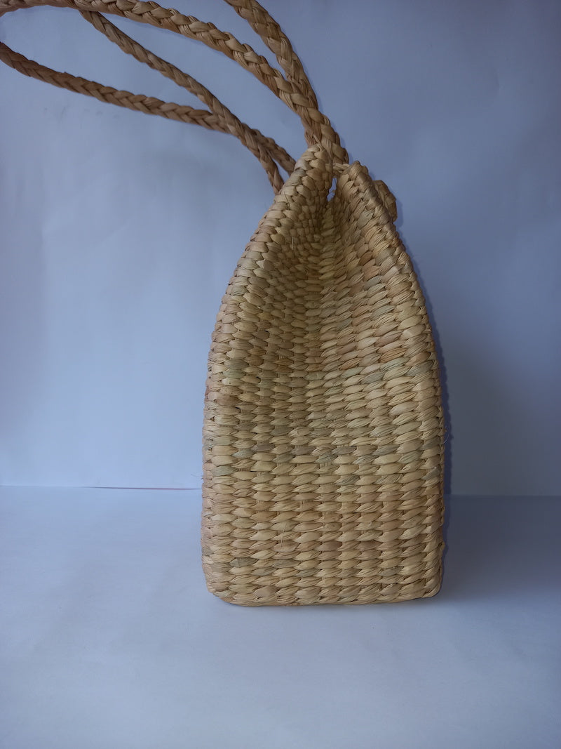 Handwoven Kauna Bag with Sling & Twin Locks