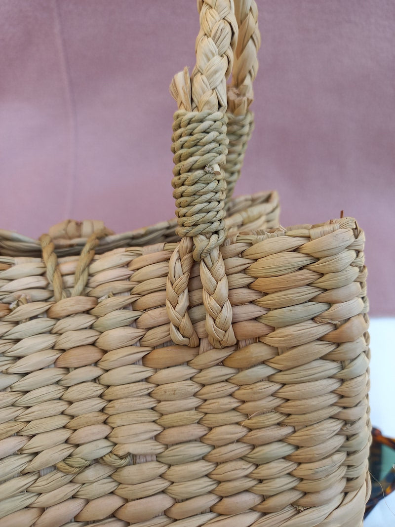 Small Kauna Tote Bag with Lock