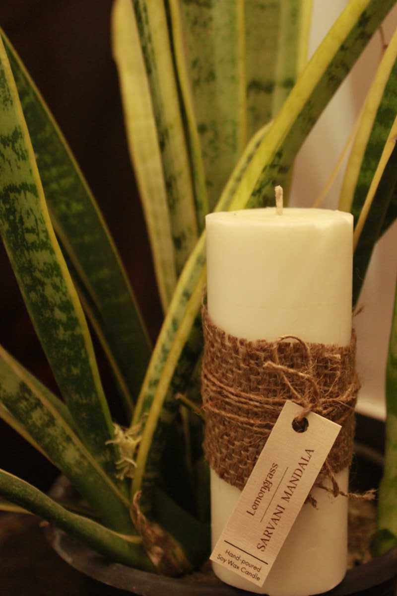 Lemongrass Soy Wax Candle