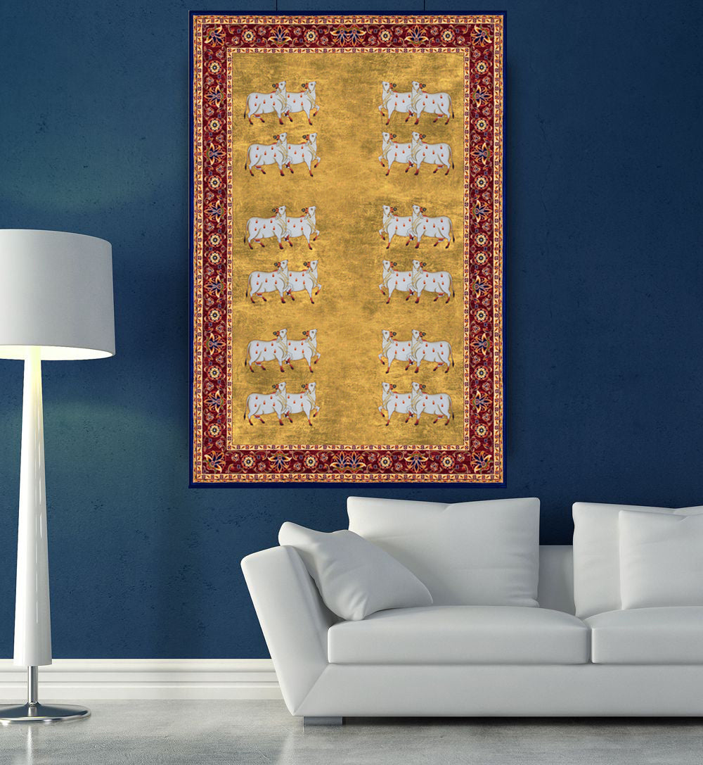 Mandala Pichwai Digital Wall Art