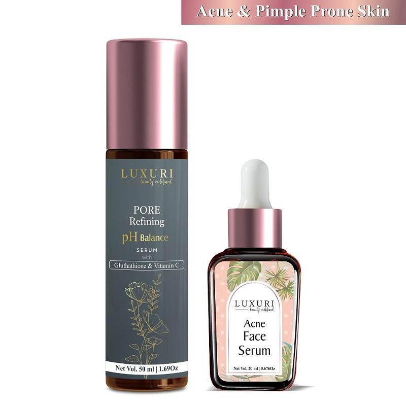 Skin Correct Acne and Pimple Face Serum -70ml (Combo Pack)