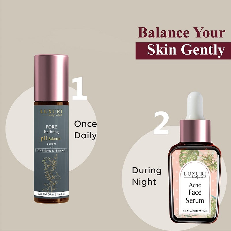 Skin Correct Acne and Pimple Face Serum -70ml (Combo Pack)