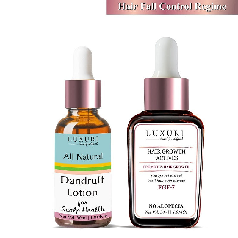 Hair Growth & Hair Fall Control Regime Combo Pack