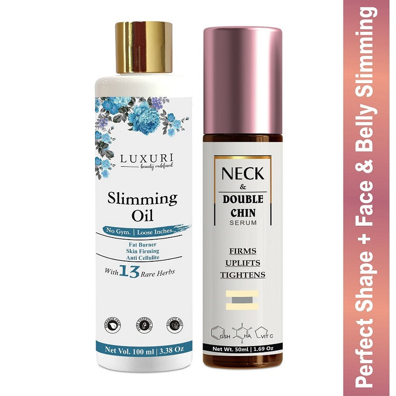 Perfect Shape Up Combo II Belly Fat & Face Slimming Regime