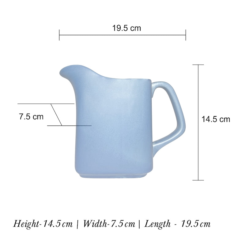 Matte Eurasian Ceramic Jug