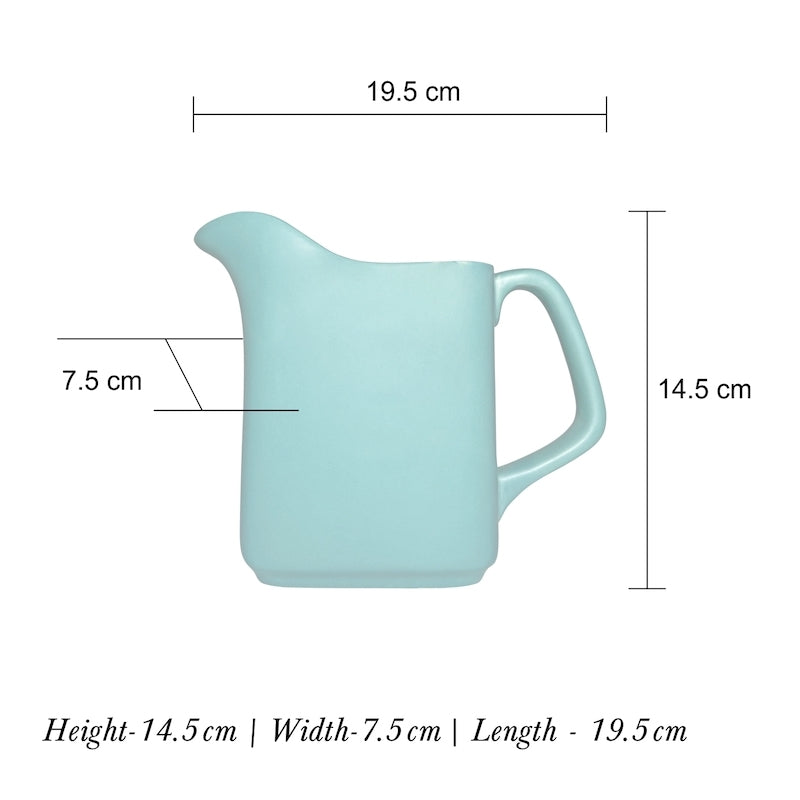Matte Eurasian Ceramic Jug