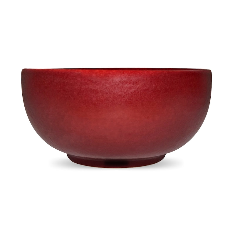 Matte Eurasian Ceramic Katori Bowls (Set of 6)