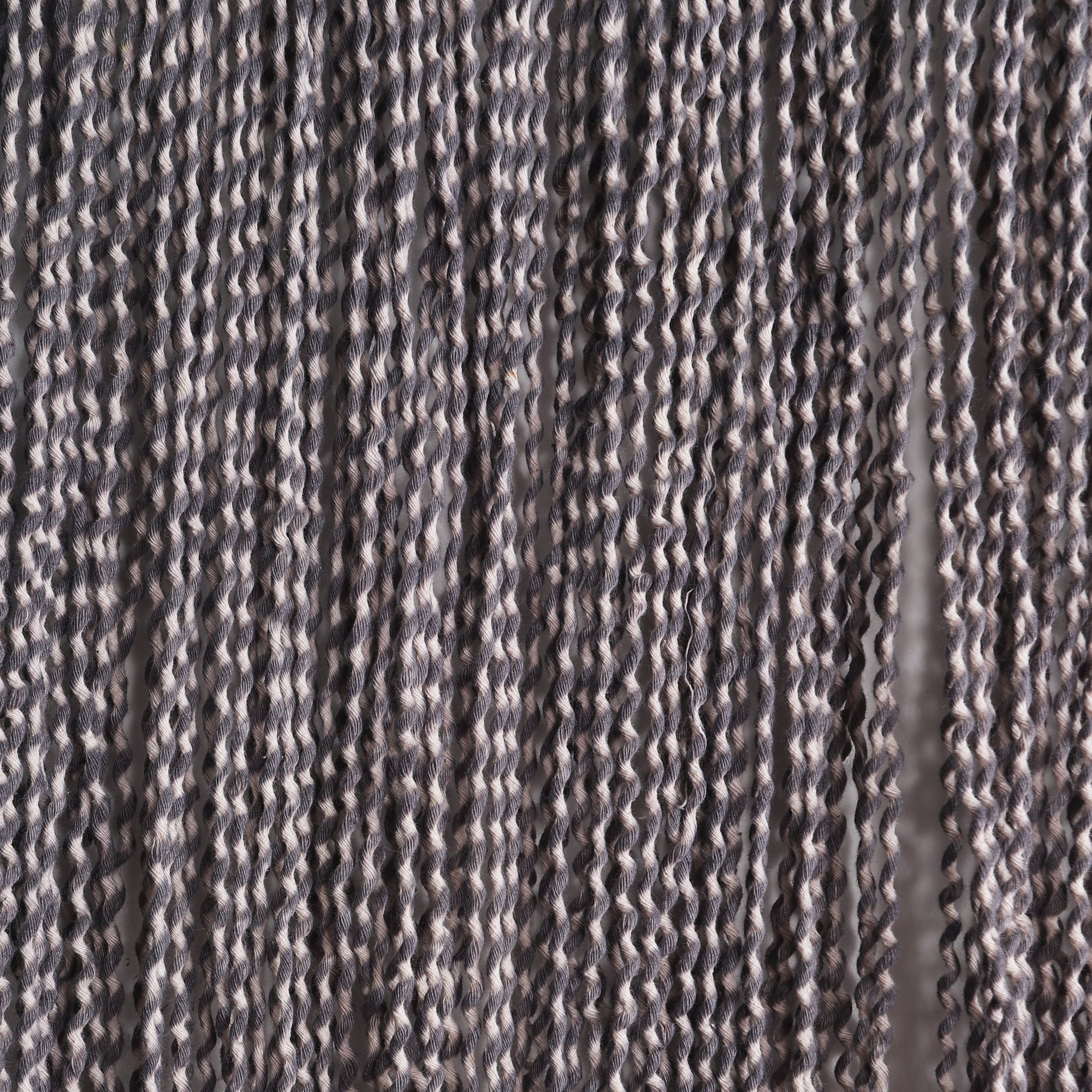 Grey Bohemian Macrame Wall Hanging