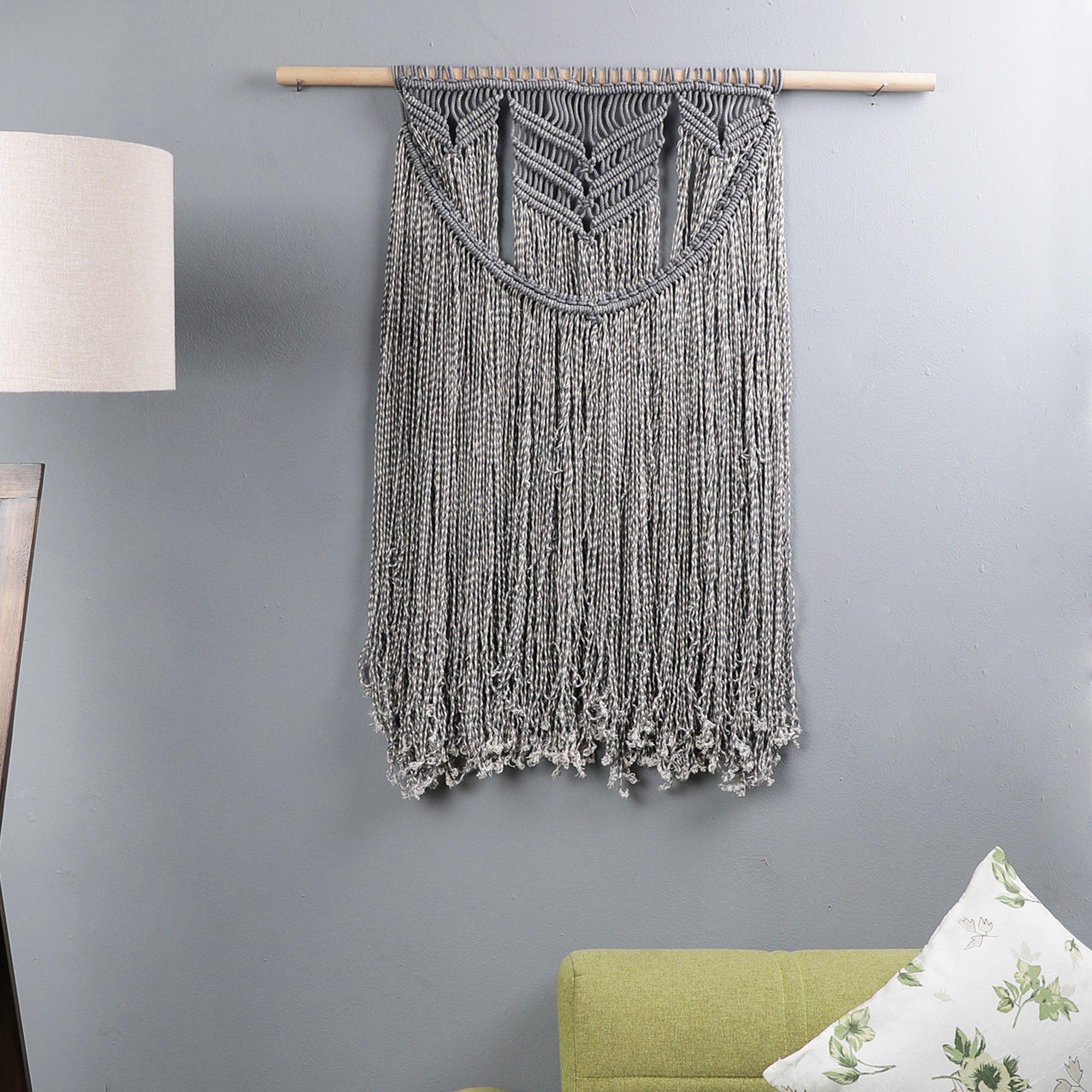 Handcrafted Macrame Wall Hanging