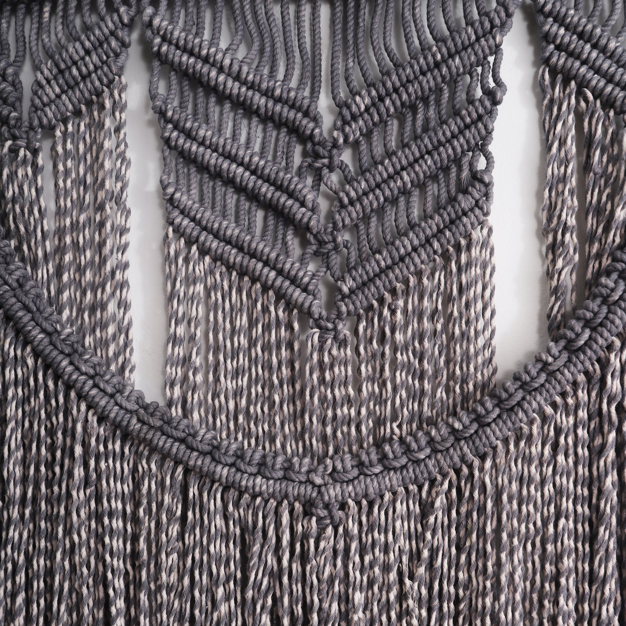 Handcrafted Macrame Wall Hanging
