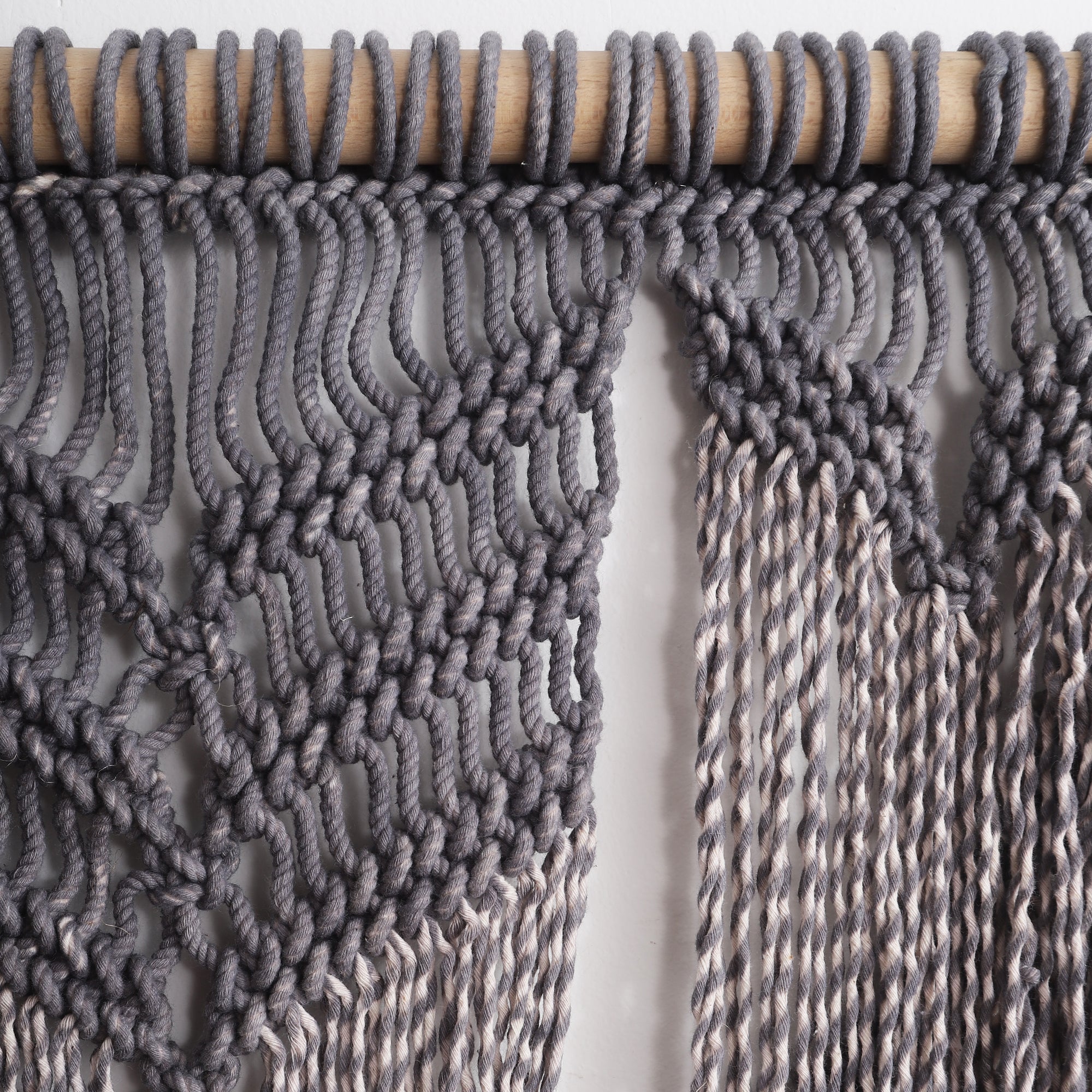 Handcrafted Macrame Wall Hanging