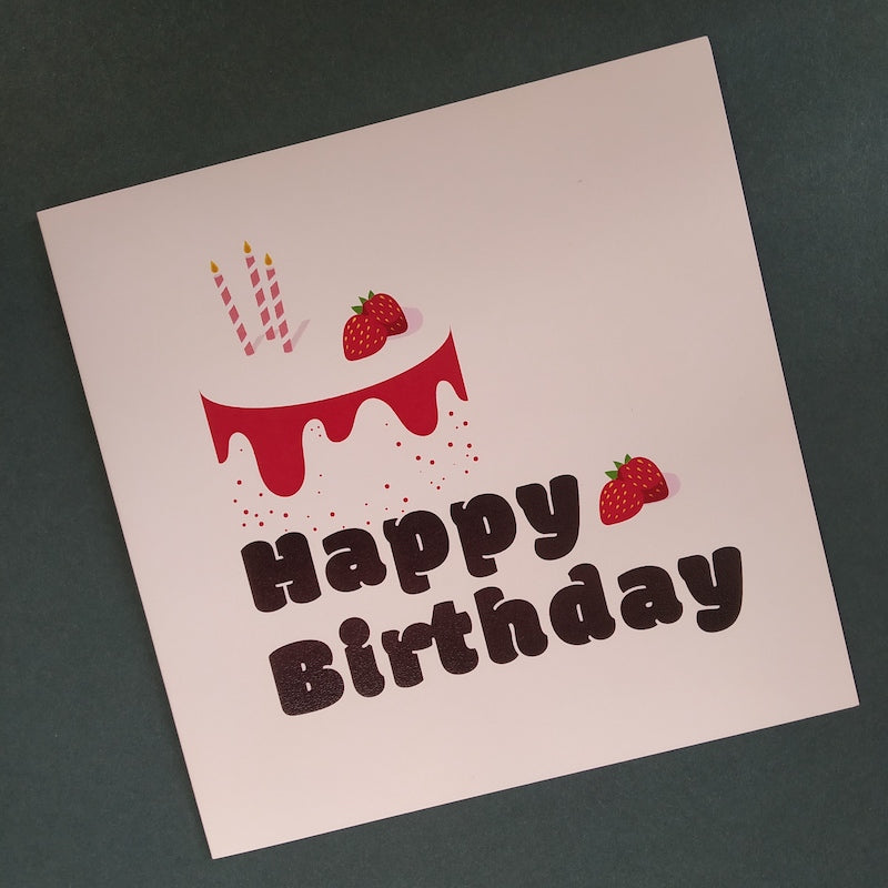 Birthday Greeting Card