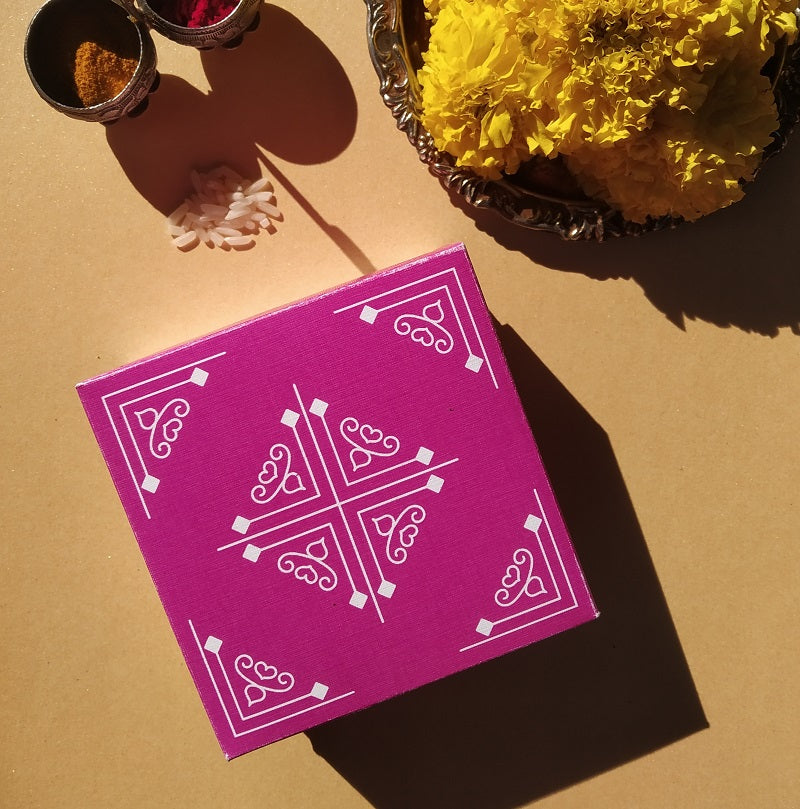 Khushiyon ka Dabba Mini Festival Cards (Set of 10)