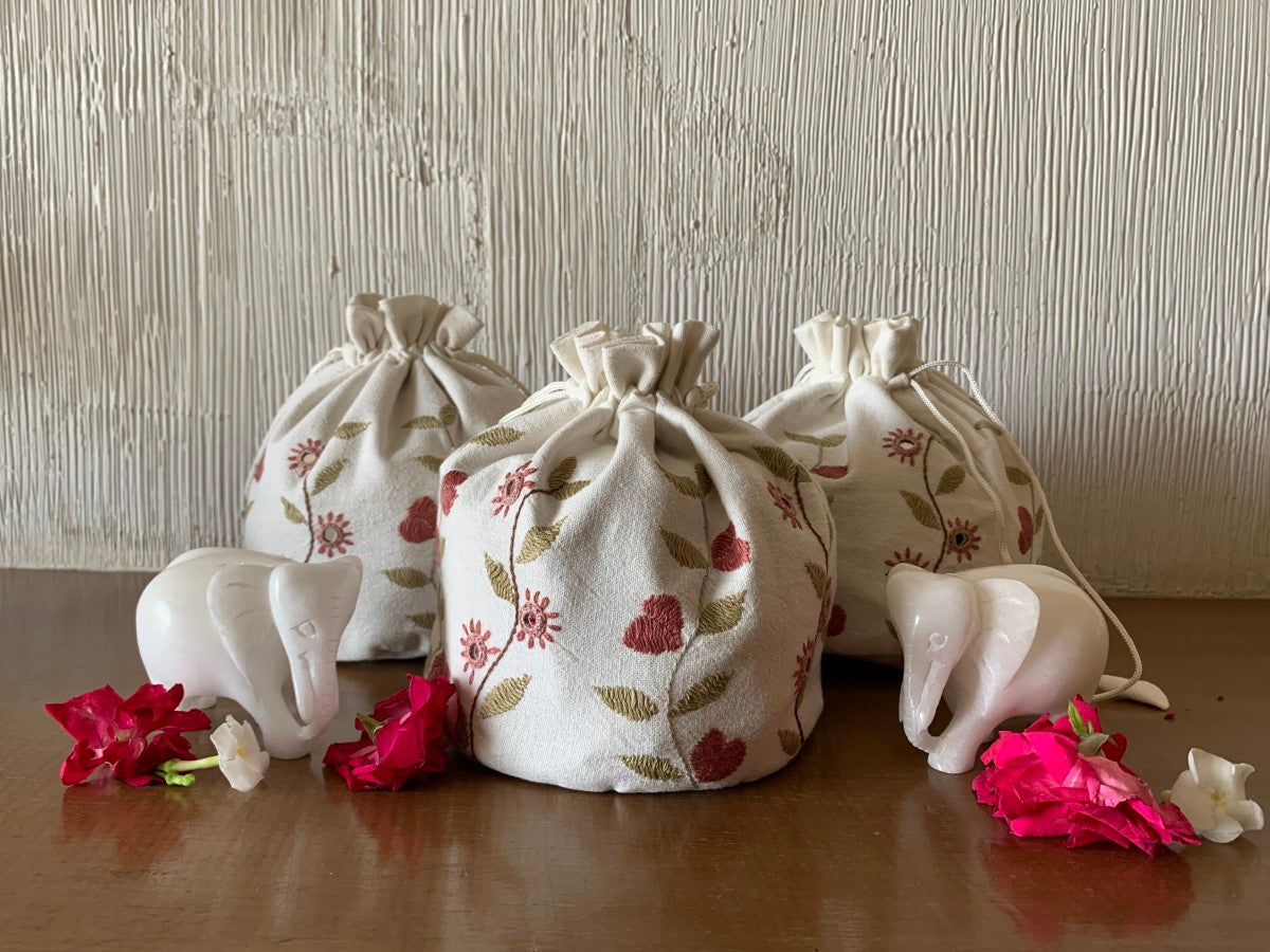 Handstitched Gift Bag/Potli Bag