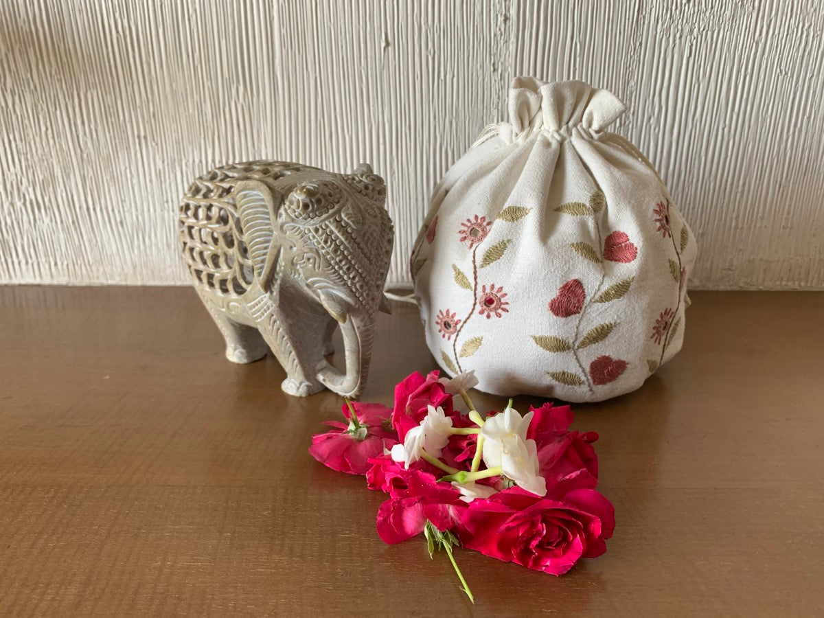 Handstitched Gift Bag/Potli Bag
