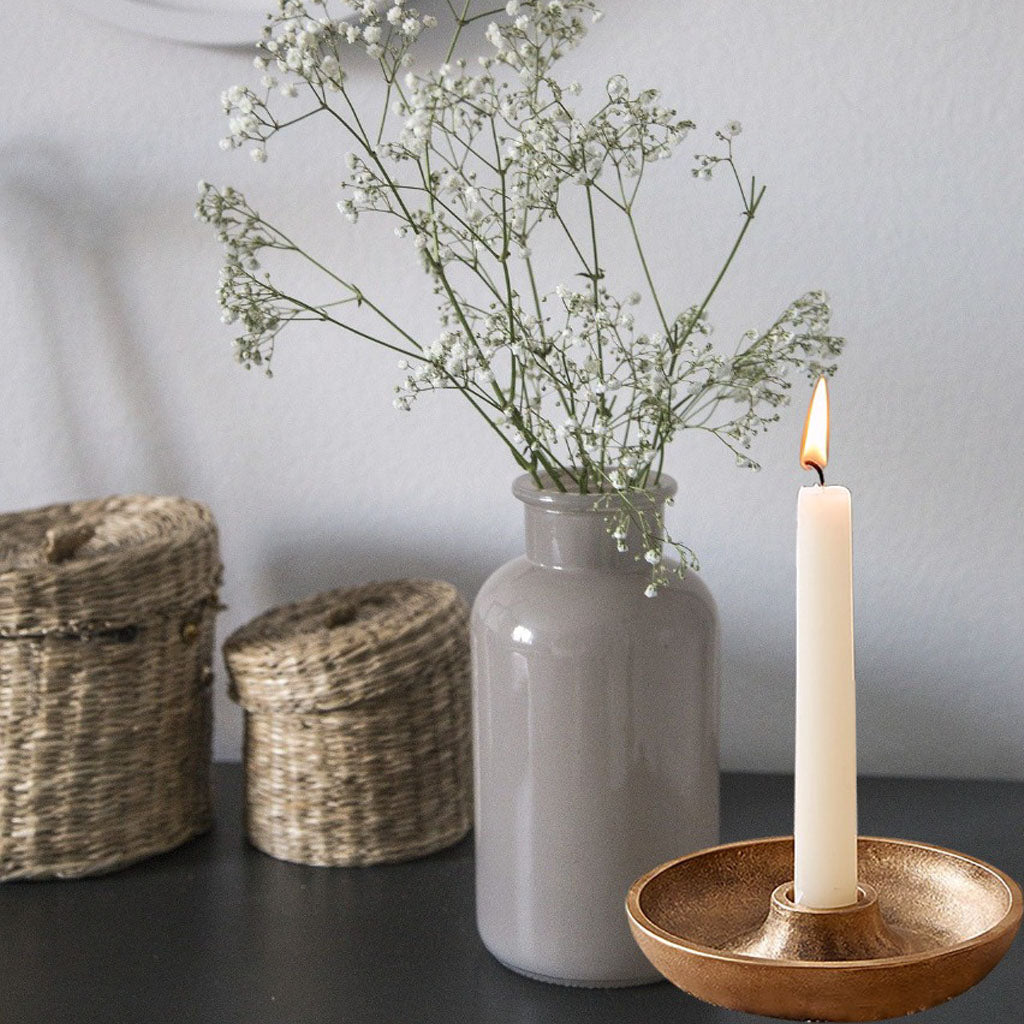 Metal Candle Holder