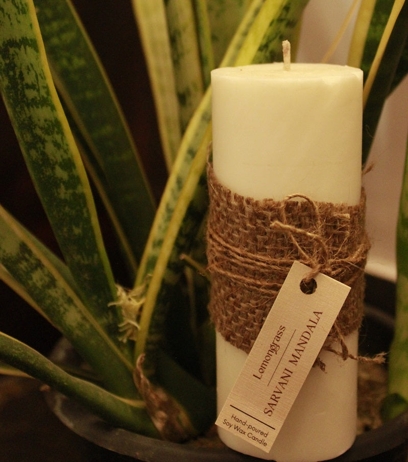 Vanilla Soy Wax Handpoured Candle