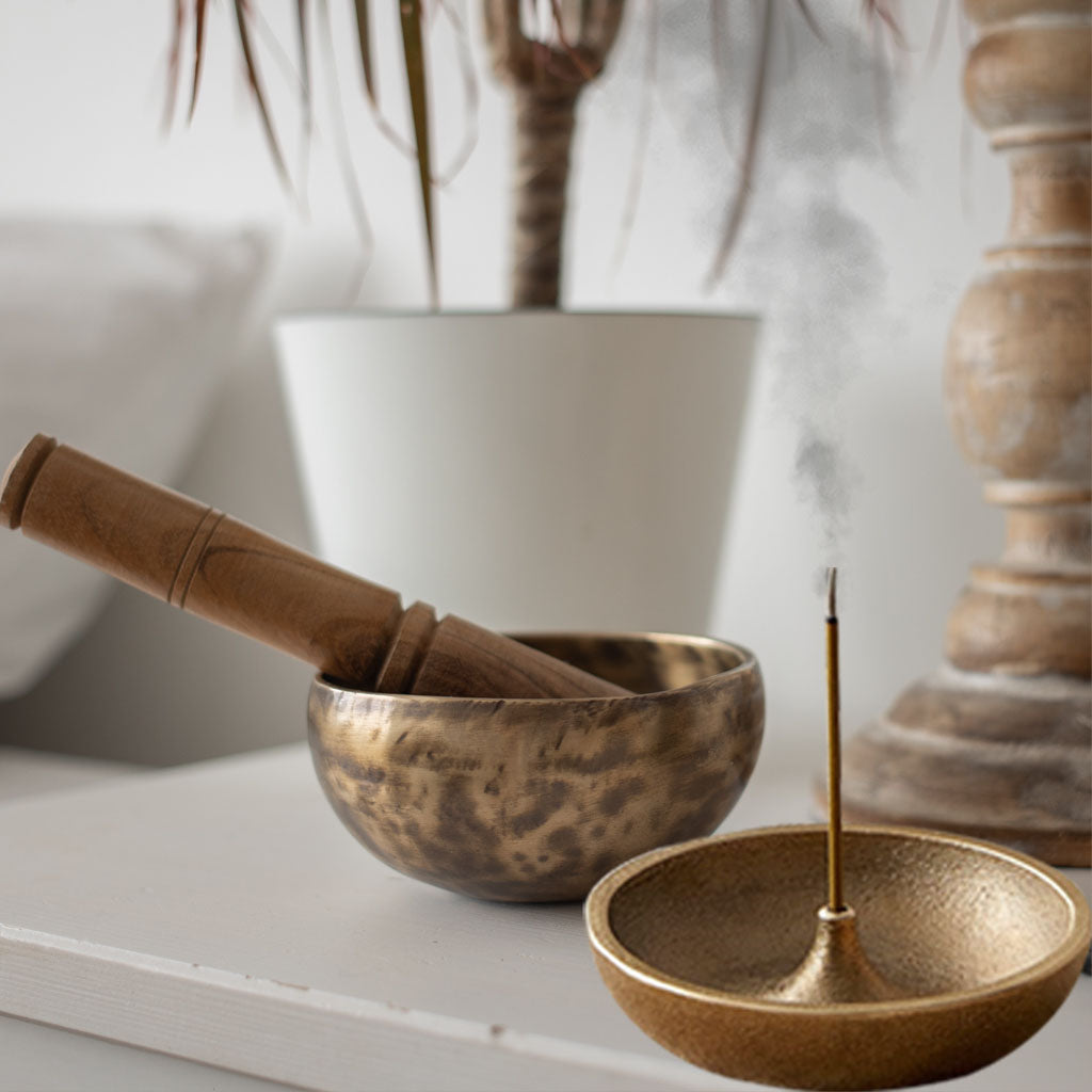 Minimal Agarbatti Holder
