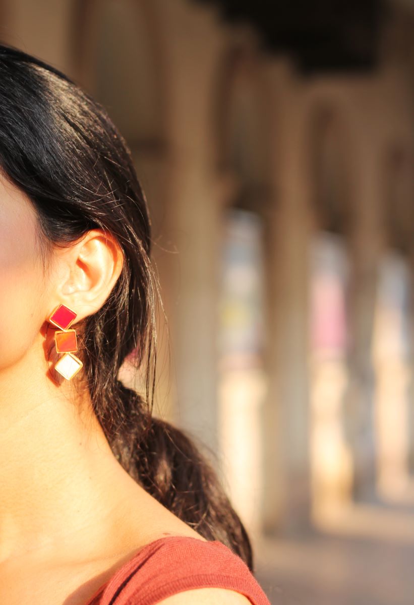 Mithu Gold Danglers