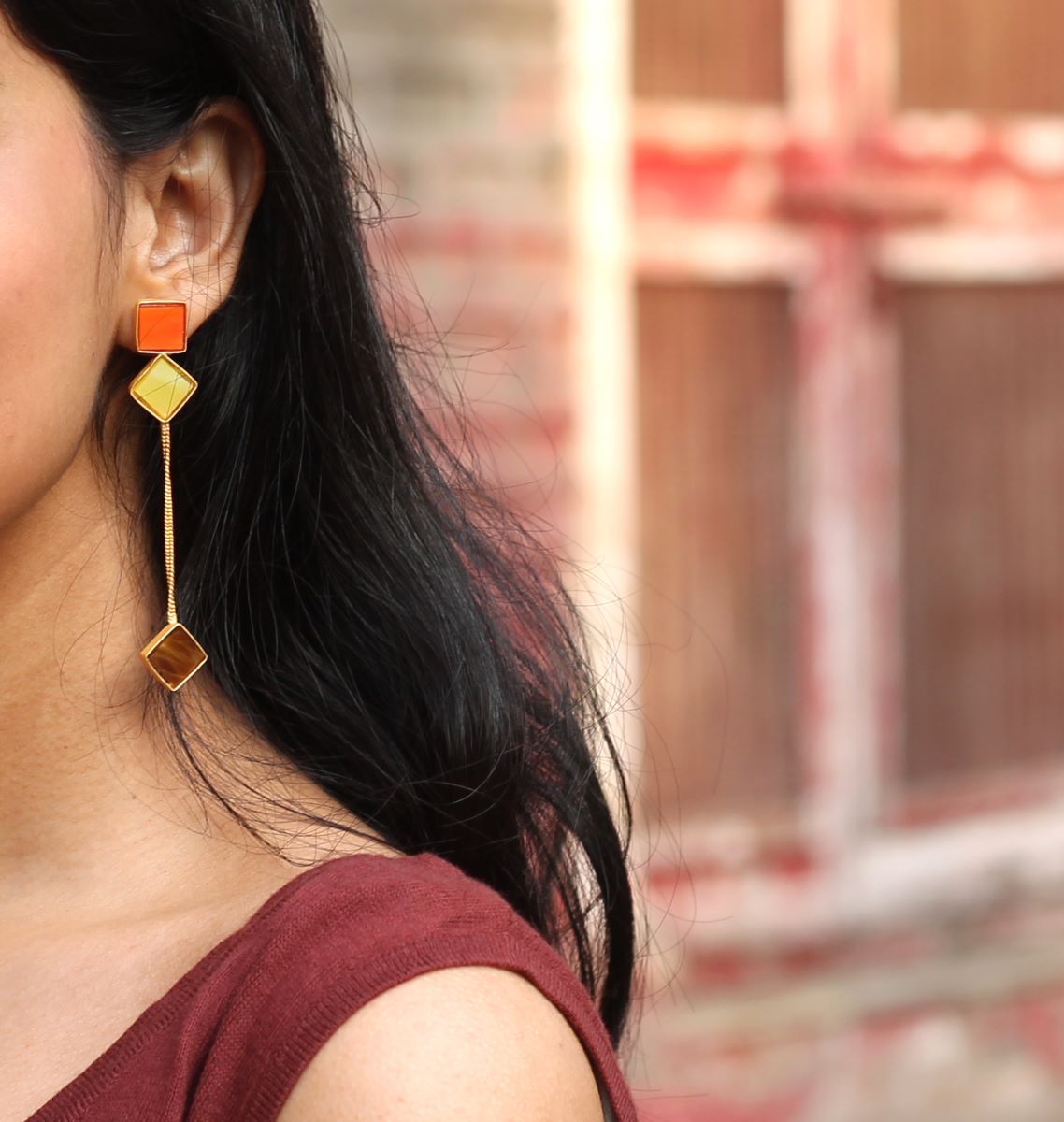 Mithu Gold Danglers
