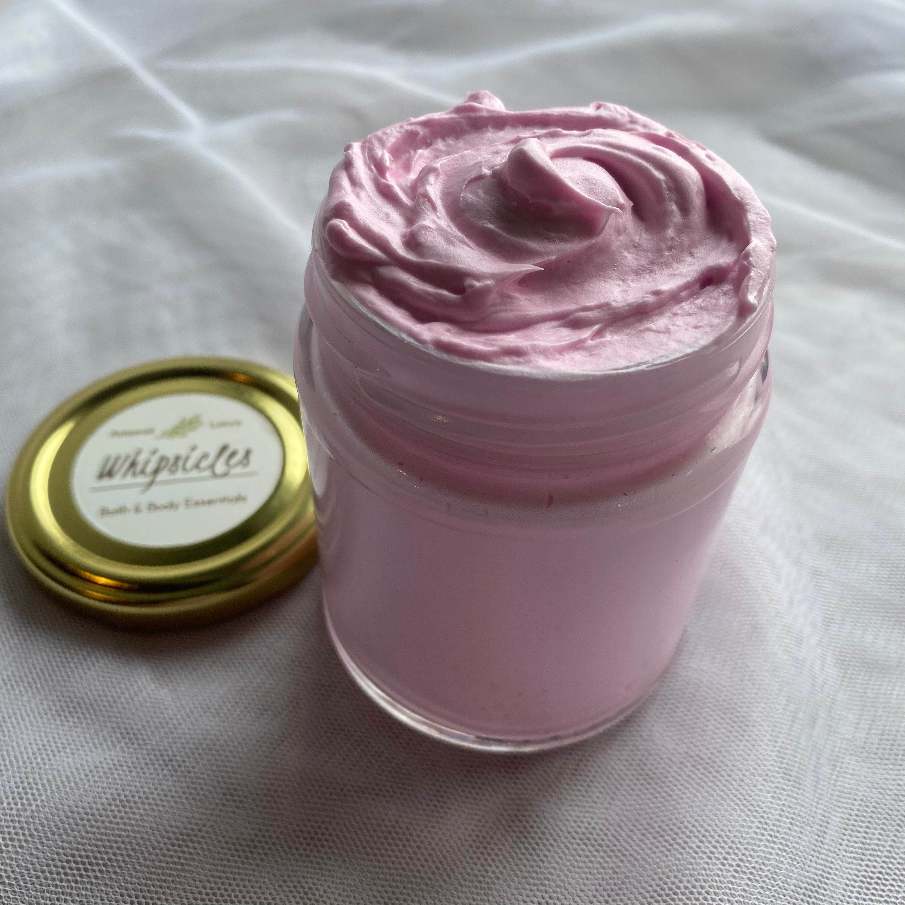 Mixed Berries Whipped Cream Soap