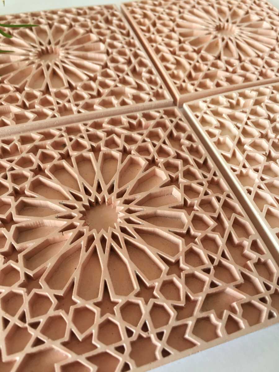 Moroccan Coasters (Set of 2/4/6)