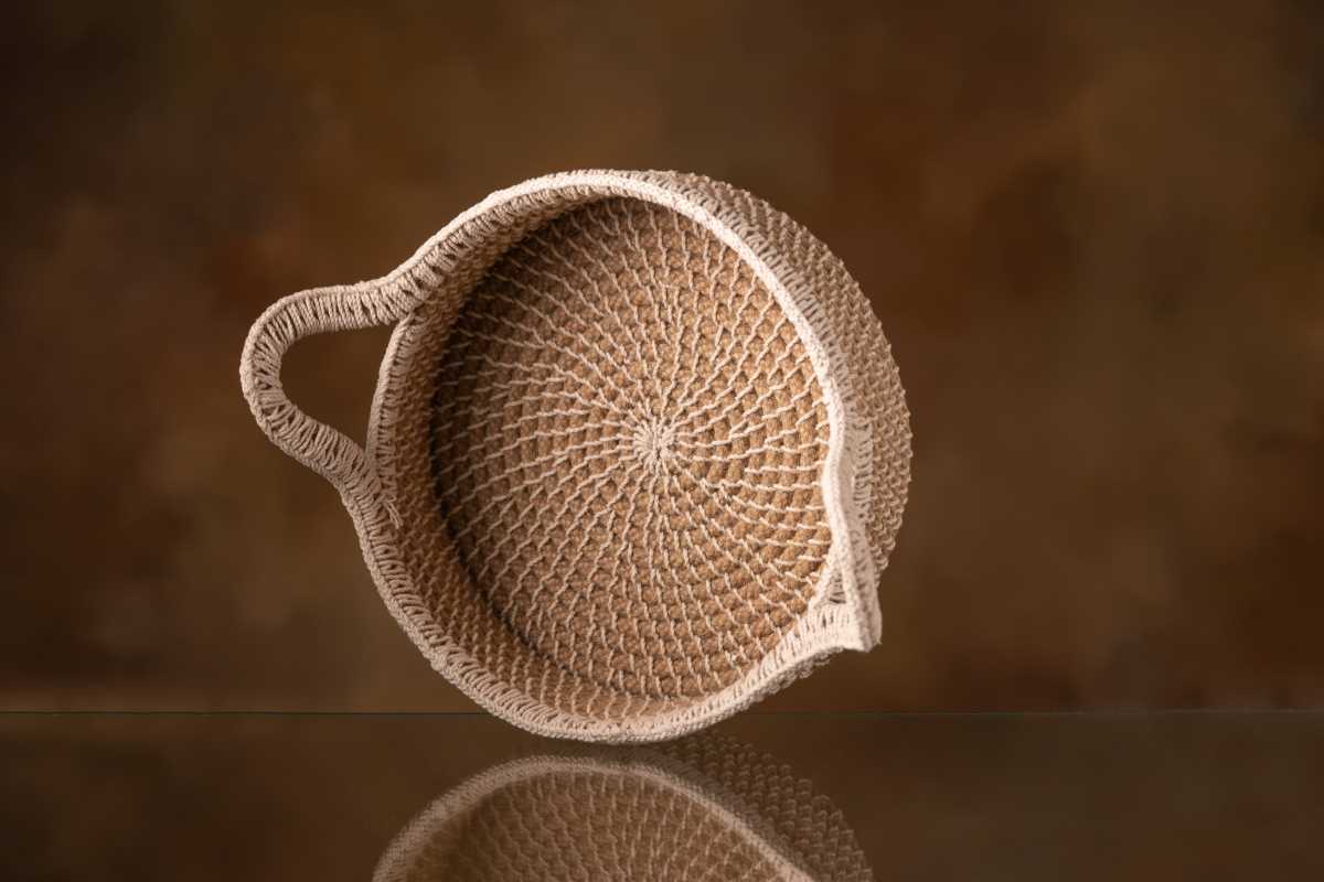 Natural Jute Tray/Multipurpose Basket