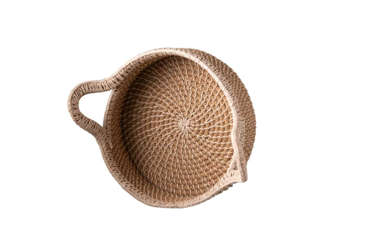 Natural Jute Tray/Multipurpose Basket