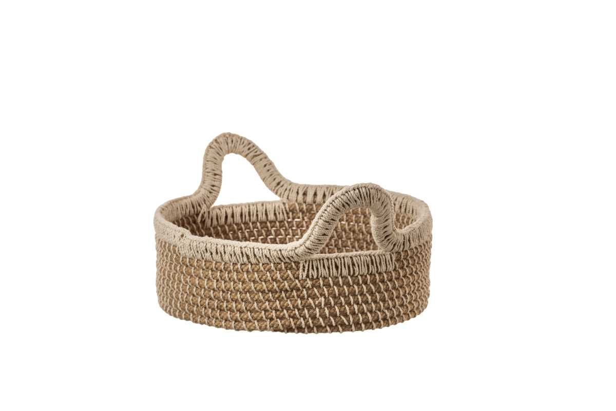 Natural Jute Tray/Multipurpose Basket
