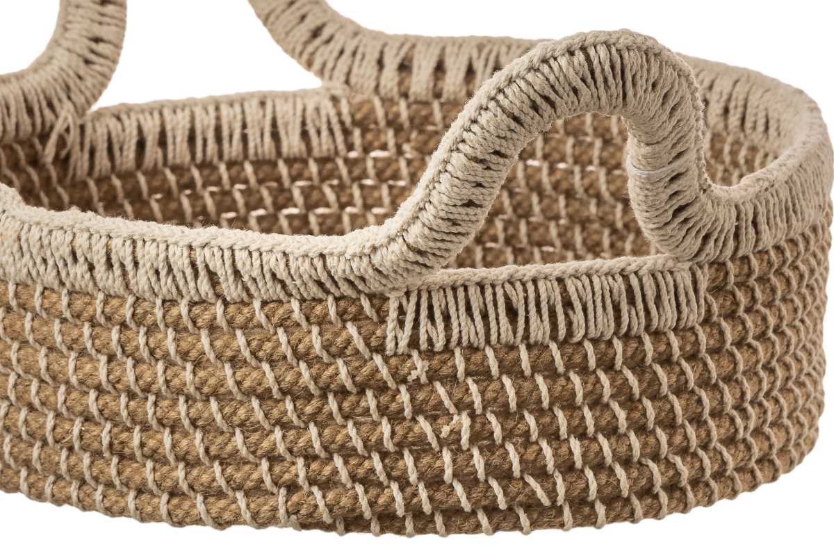 Natural Jute Tray/Multipurpose Basket
