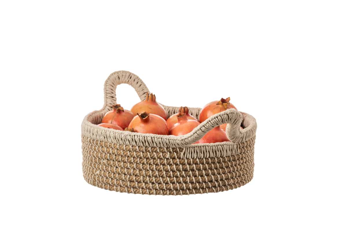Natural Jute Tray/Multipurpose Basket