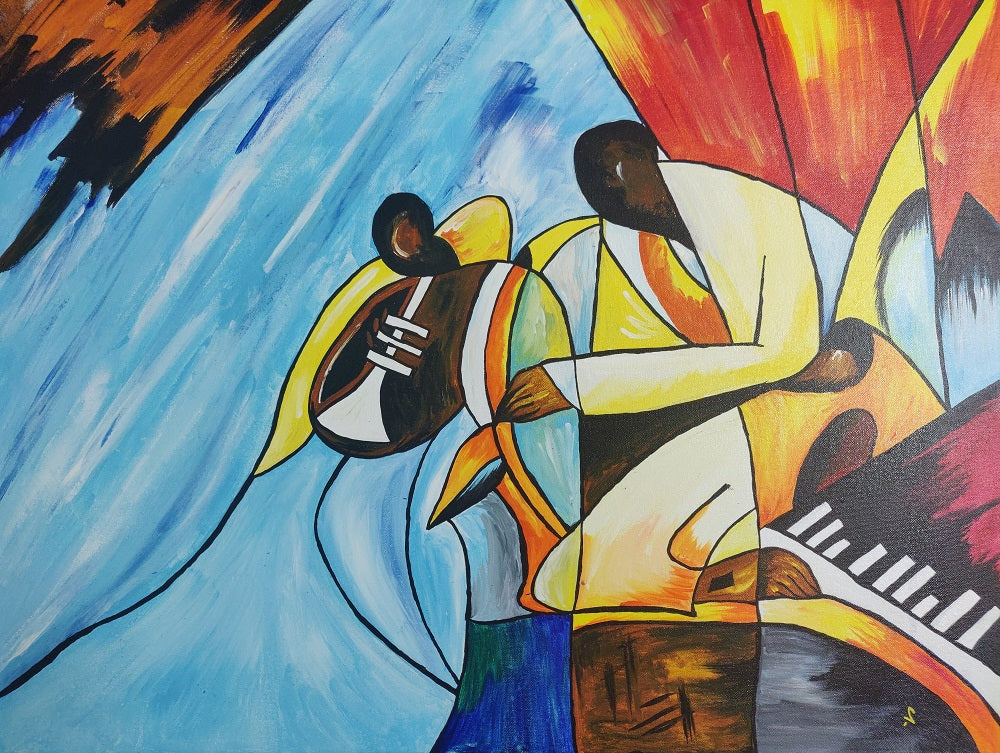 Abstract Art for Music Lovers