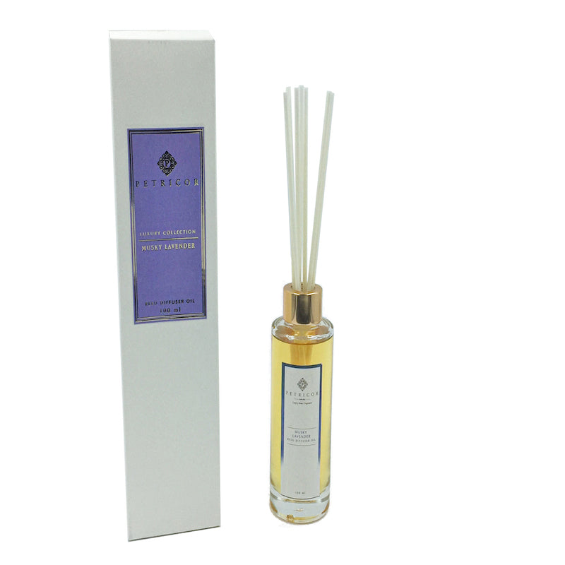 Musky Lavender Diffuser (Luxury Collection)