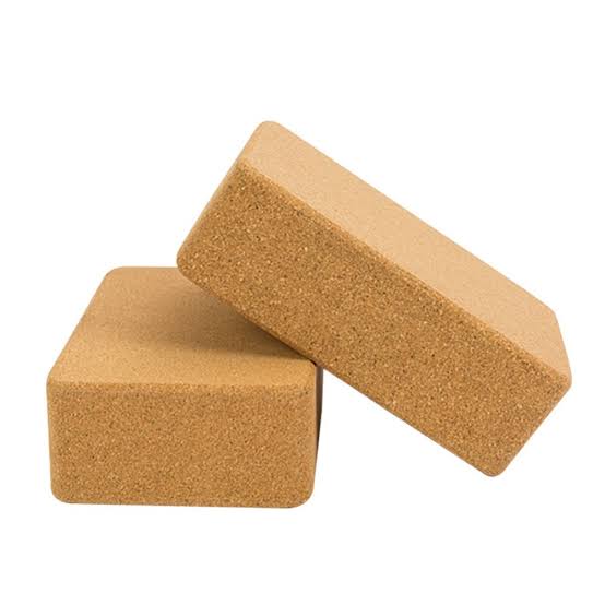 Cork Yoga Bricks/ Blocks
