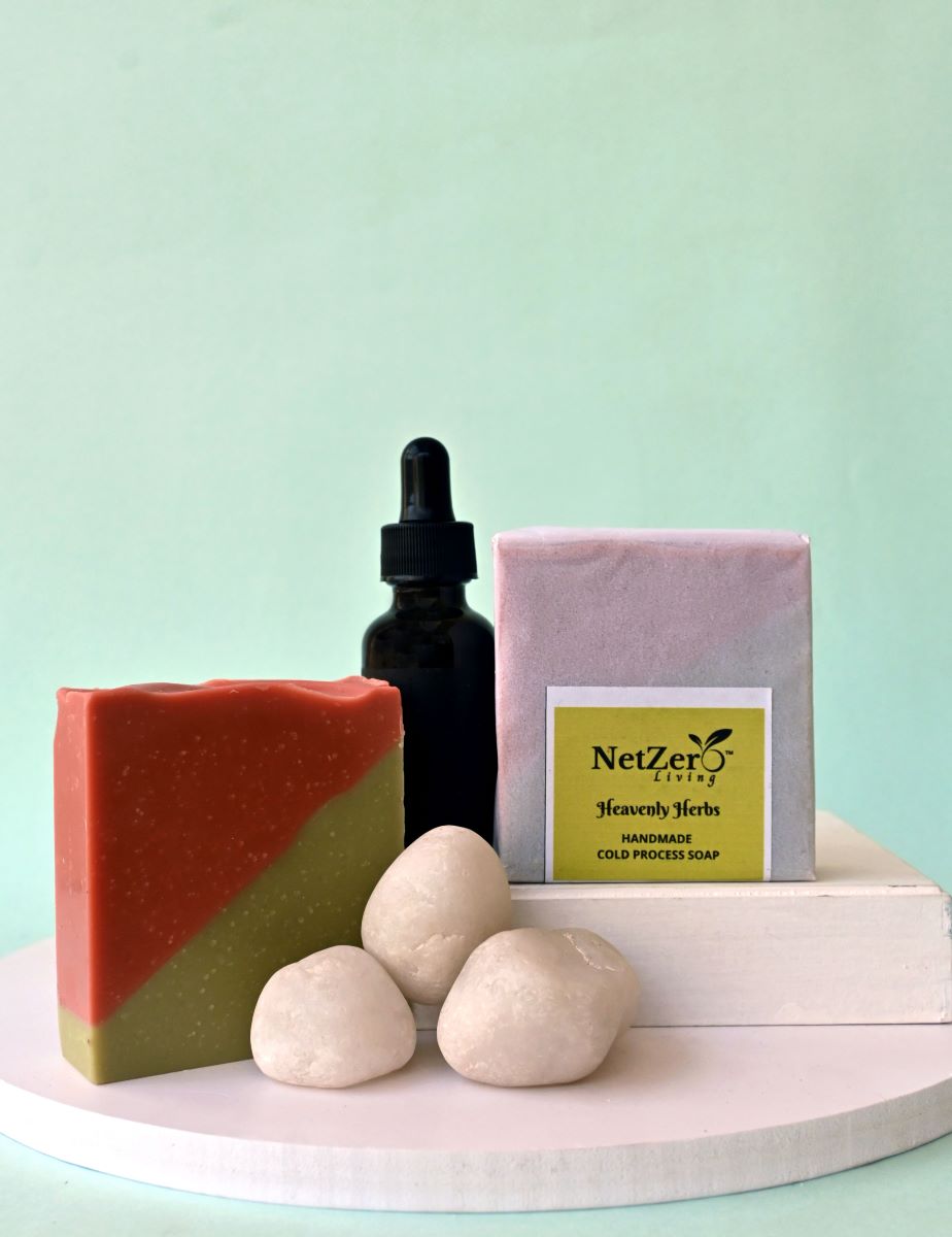 Handmade Soap-Heavenly Herbs