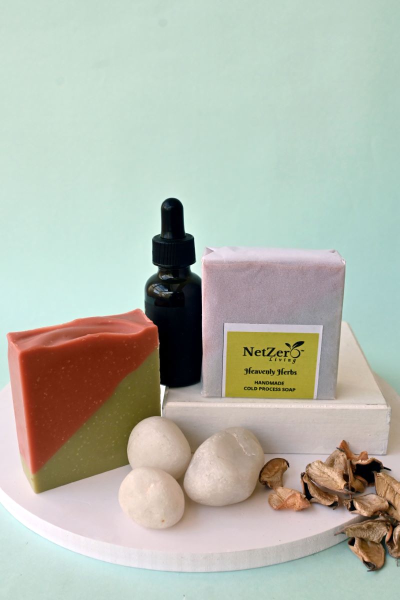 Handmade Soap-Heavenly Herbs