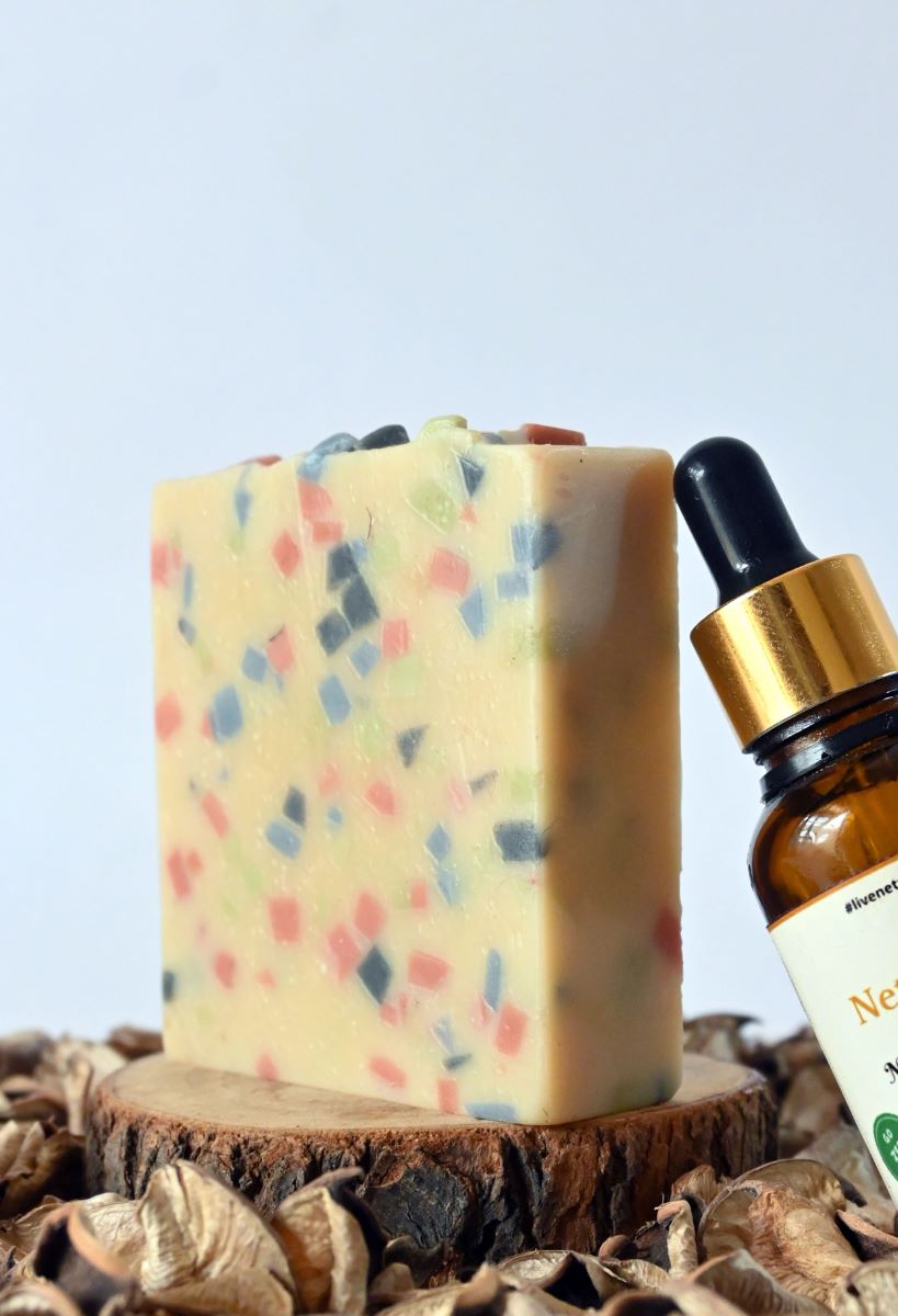 Handmade Soap-Itsy Bitsy