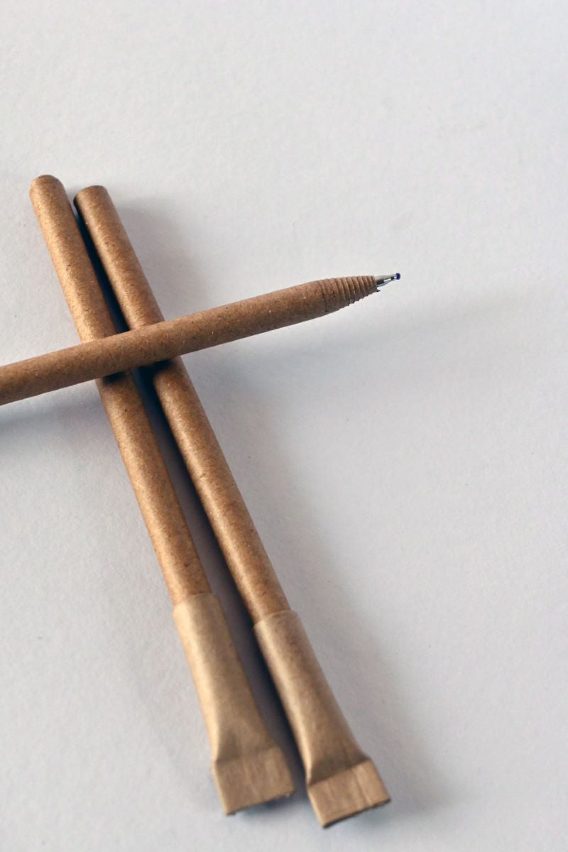 Recycled Paper Pens (Pack of 5)