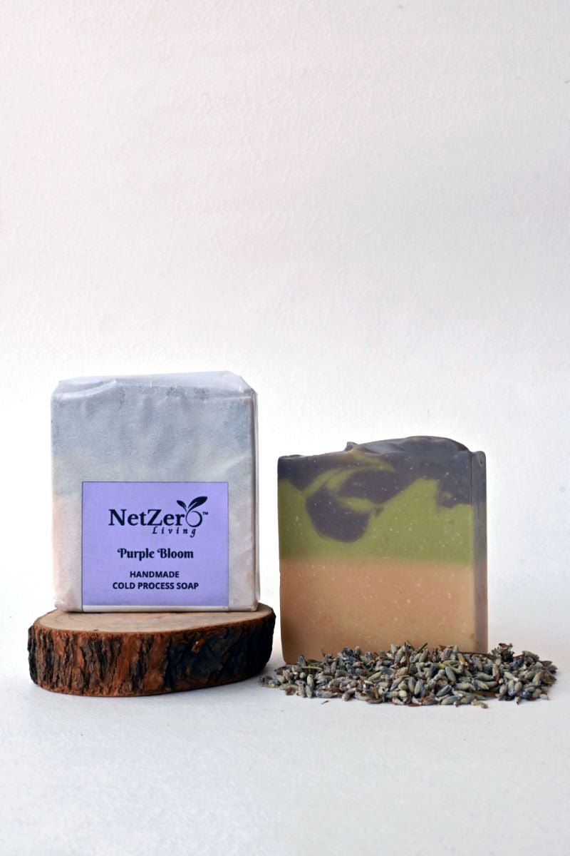 Handmade Soap-Purple Bloom
