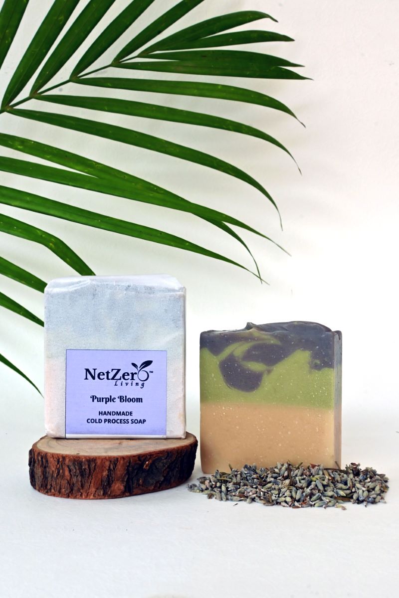 Handmade Soap-Purple Bloom