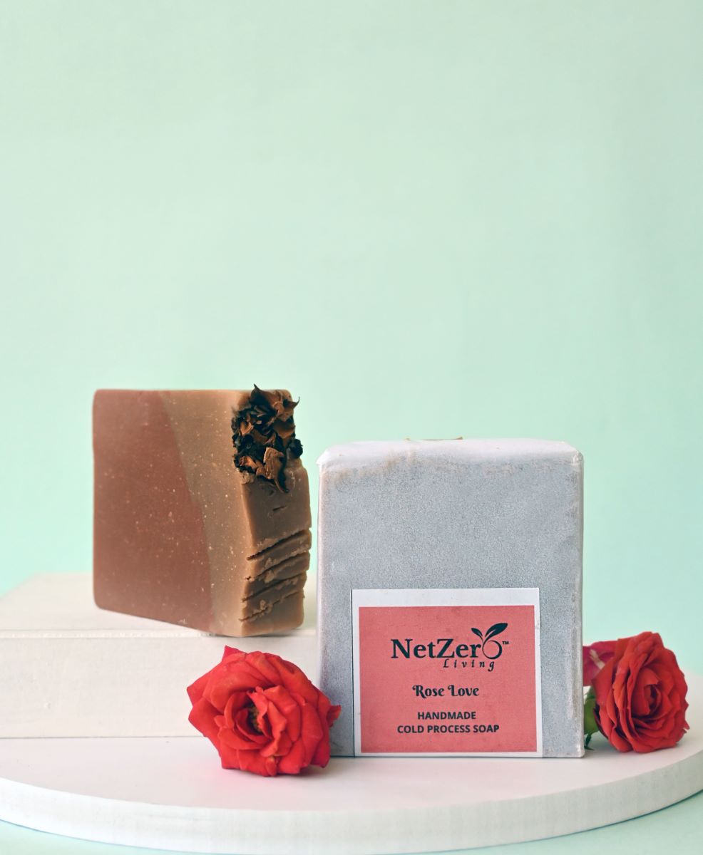 Handmade Soap-Rose Love