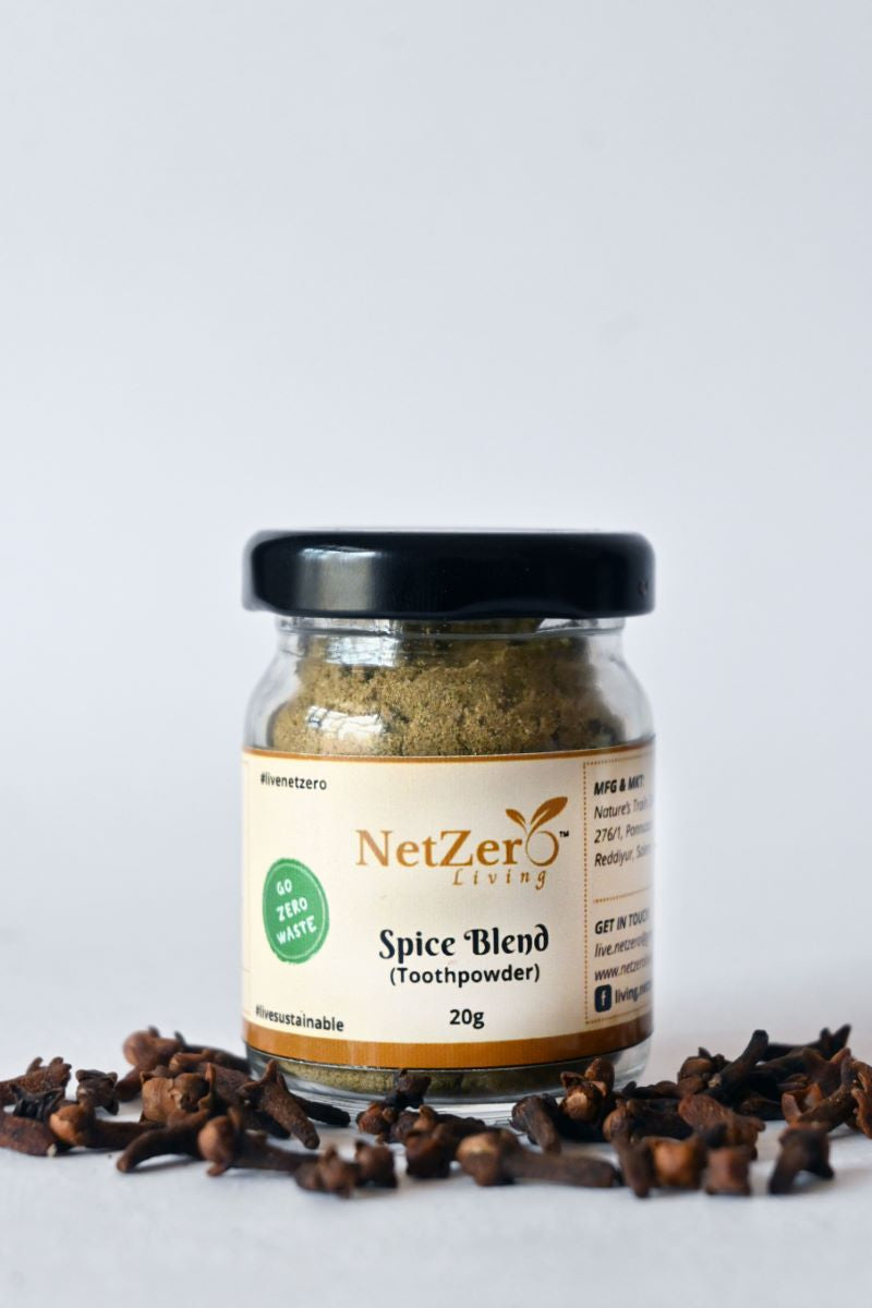 Spice Blend Toothpowder