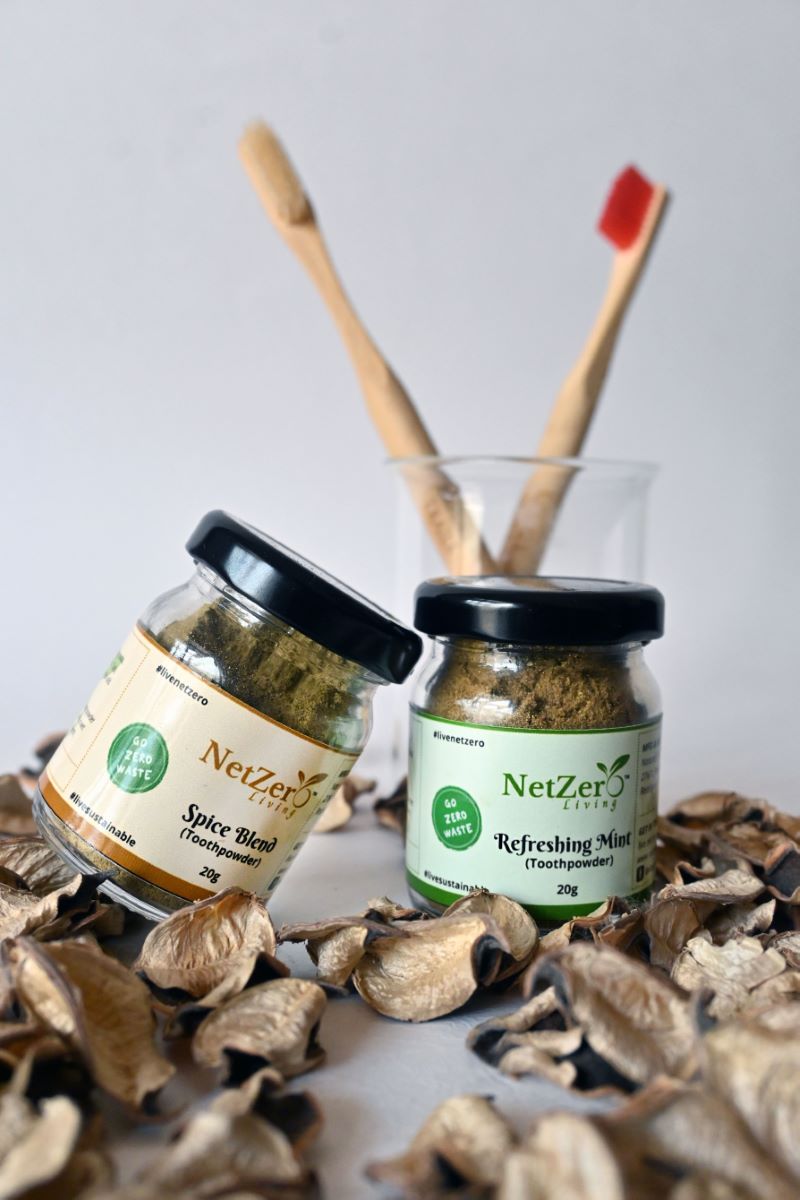 Refreshing Mint Toothpowder